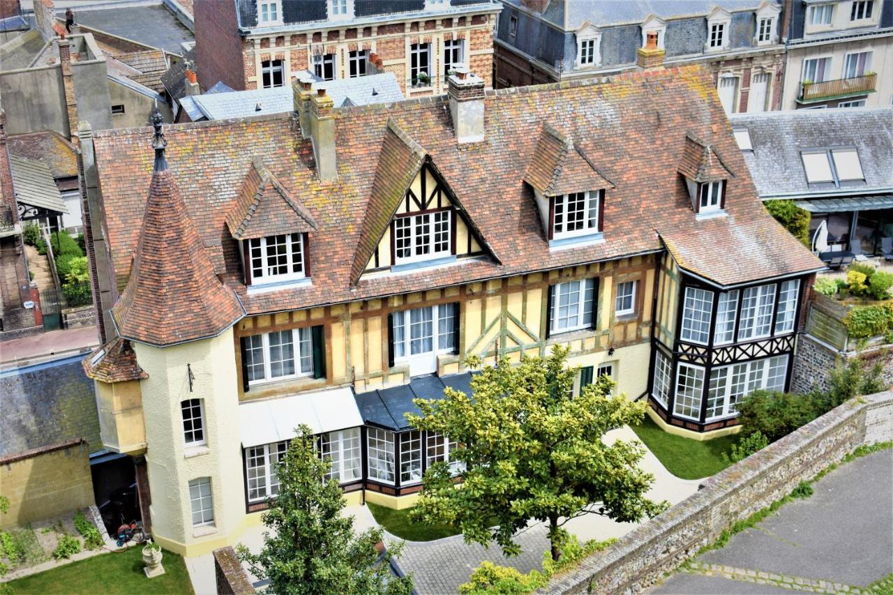 Villa Castel Chambres D'Hotes B&B Dieppe Kültér fotó