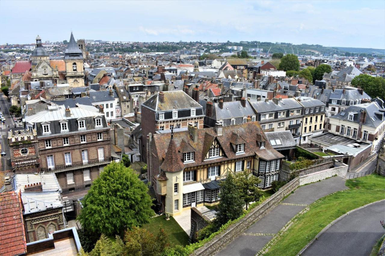 Villa Castel Chambres D'Hotes B&B Dieppe Kültér fotó