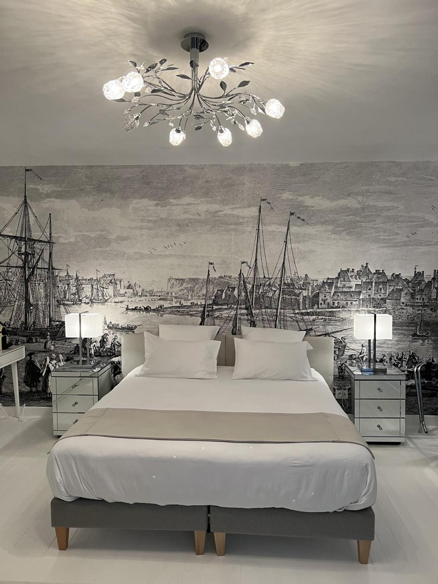 Villa Castel Chambres D'Hotes B&B Dieppe Szoba fotó