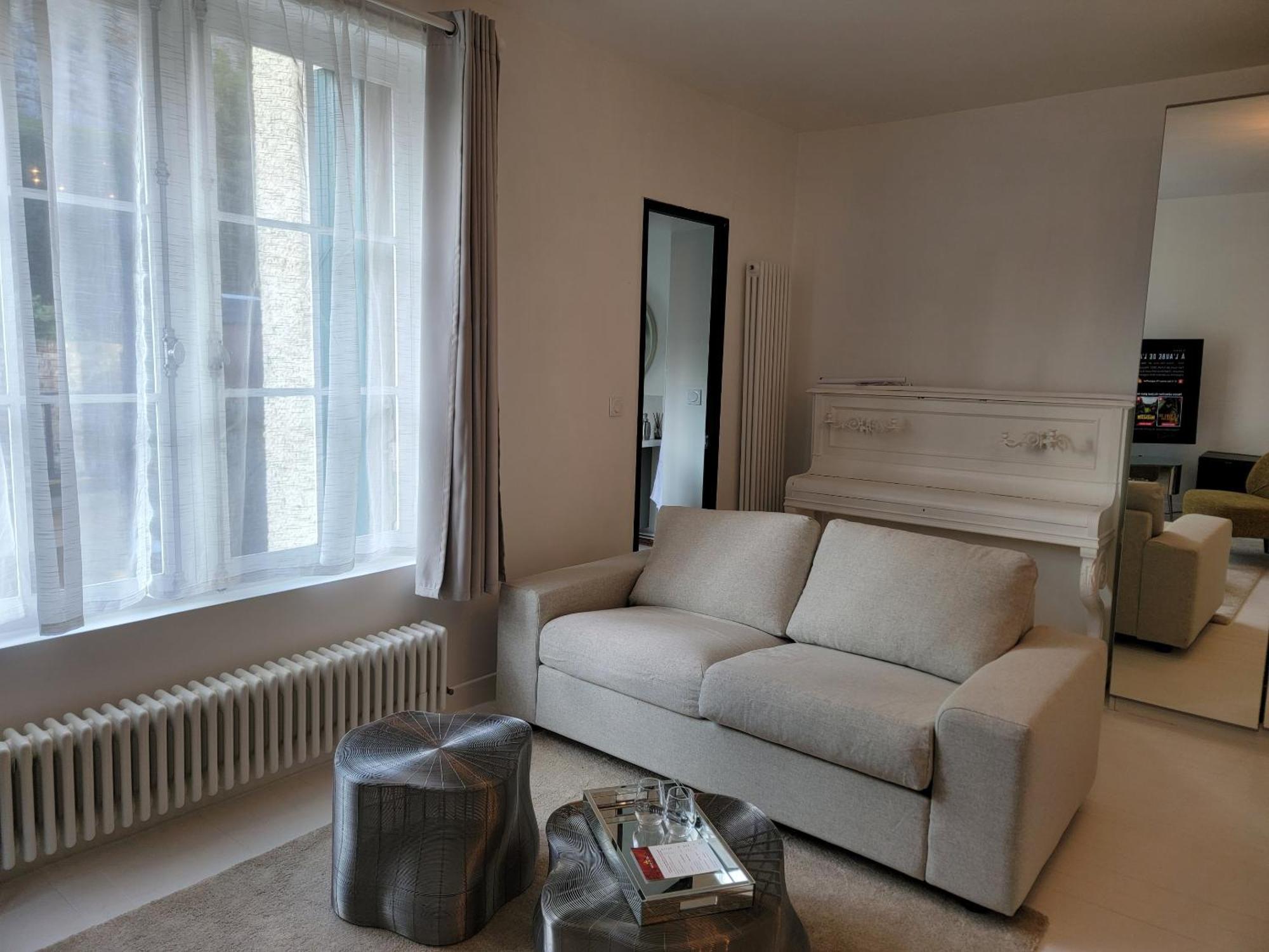 Villa Castel Chambres D'Hotes B&B Dieppe Szoba fotó