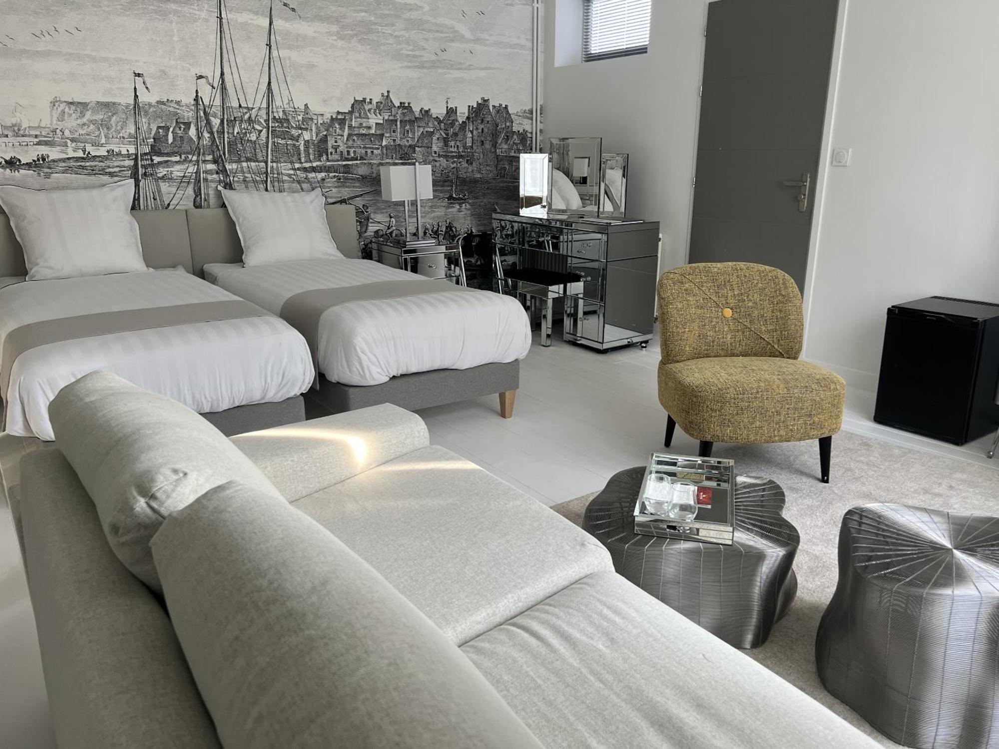 Villa Castel Chambres D'Hotes B&B Dieppe Szoba fotó