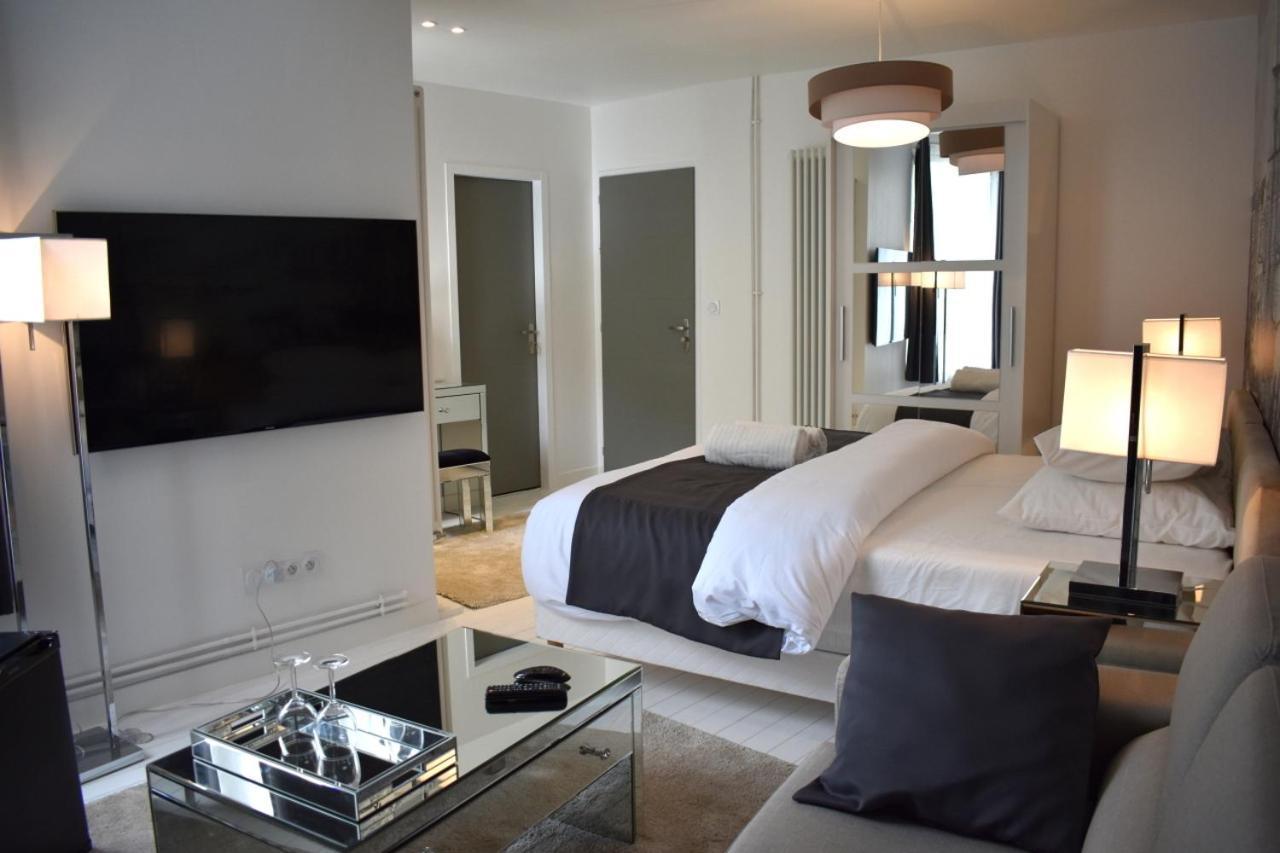 Villa Castel Chambres D'Hotes B&B Dieppe Szoba fotó