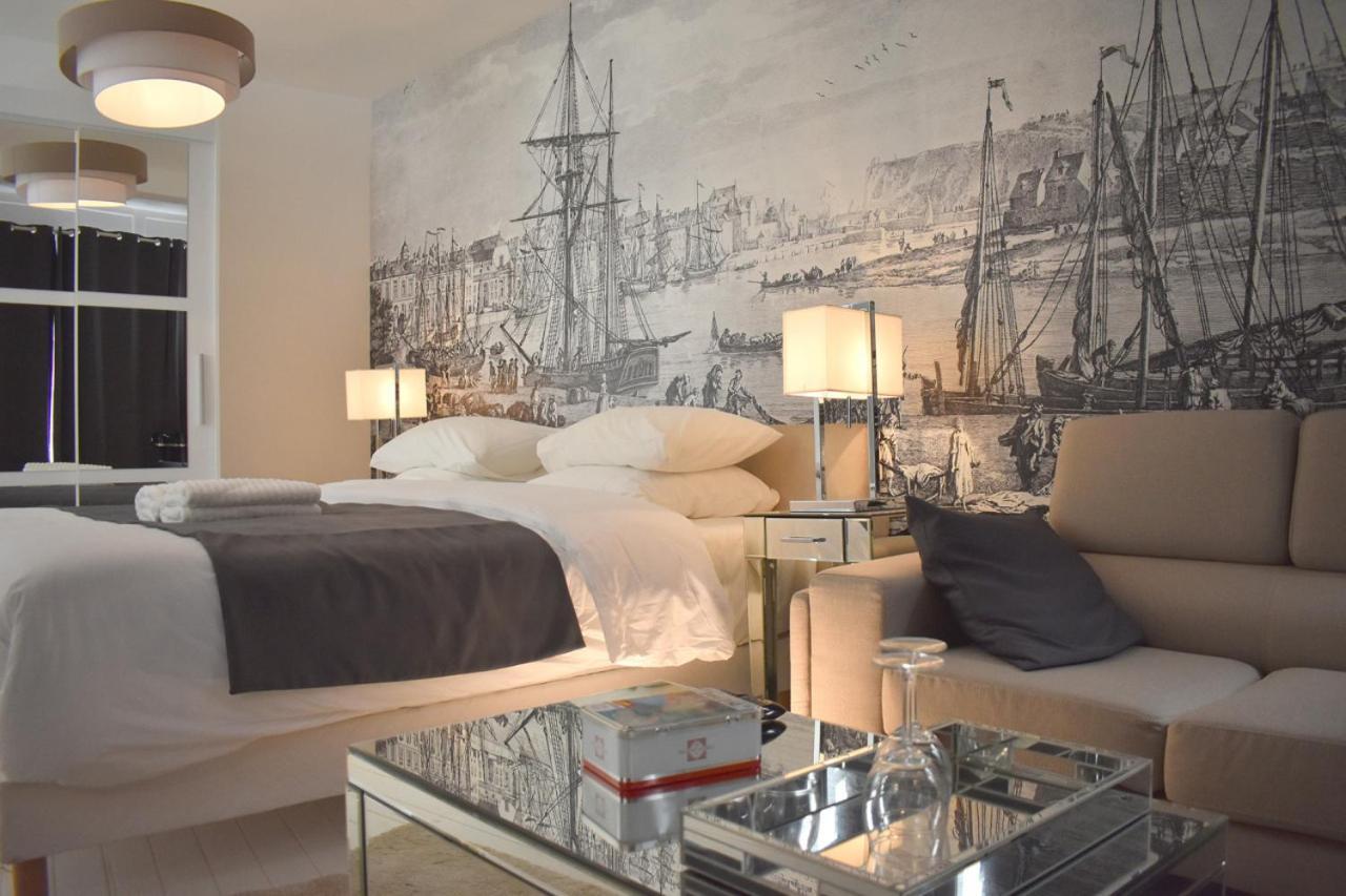 Villa Castel Chambres D'Hotes B&B Dieppe Szoba fotó