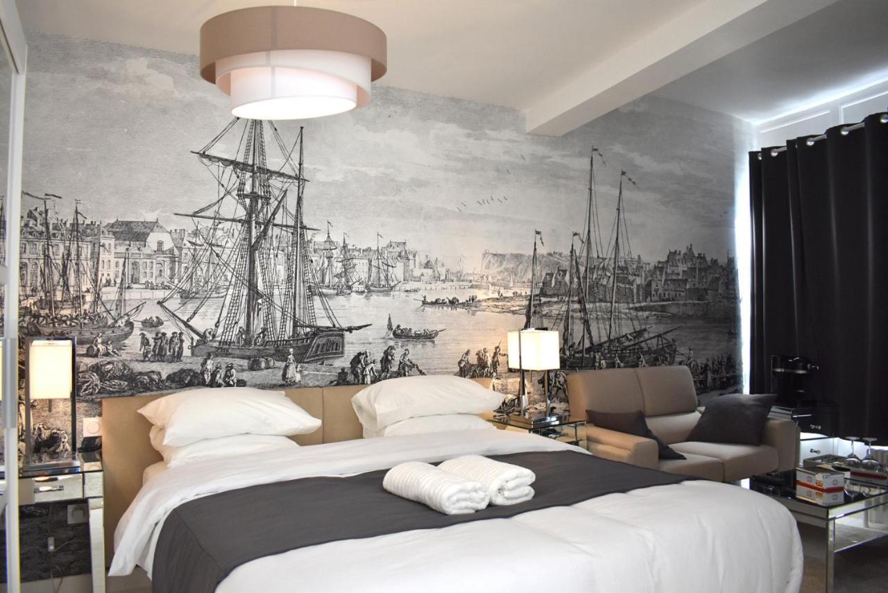 Villa Castel Chambres D'Hotes B&B Dieppe Szoba fotó