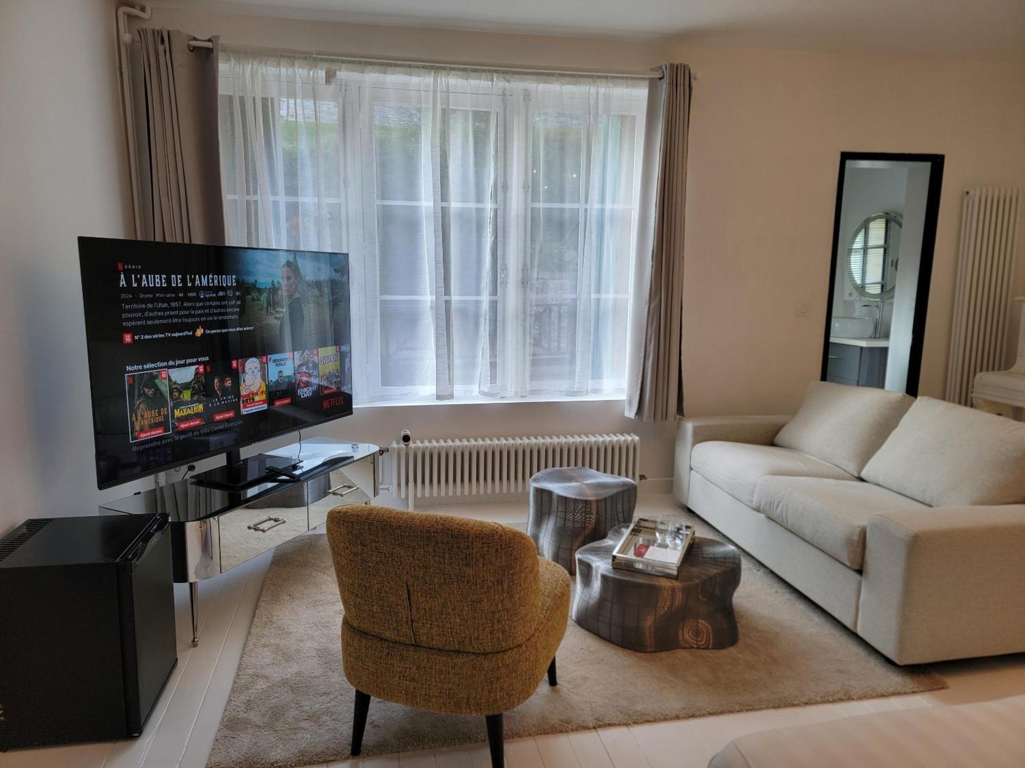 Villa Castel Chambres D'Hotes B&B Dieppe Szoba fotó